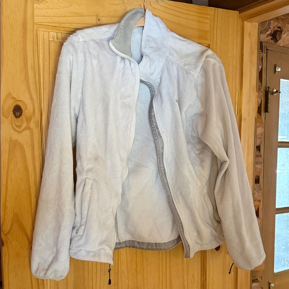 The North Face Women's Teddy Jacket - Light Gray